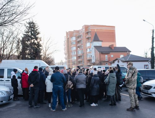 Charity Event for Lonely Residents of Ternopil “You Are Not Alone at Christmas”