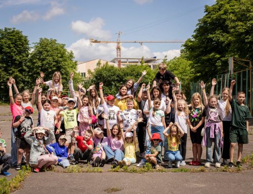 A Summer that Brings Joy and Hope: Day Camp for Children