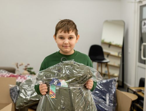 Warmth for Little Hearts: Support That Brings Comfort