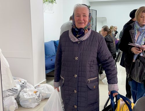 Підтримка постраждалих від війни триває